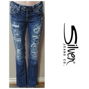 Silver Jeans 29x33 Tuesday